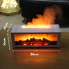 FlameAura | Aroma Diffuser met Flikkerend Vlameffect