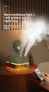 AquaBreeze | Ventilator met Vernevelaar en Sfeerverlichting