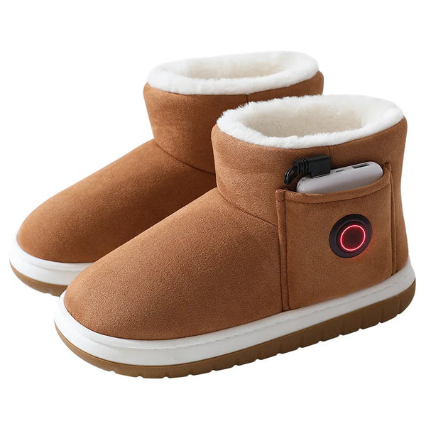 Arctic Warmth | Verwarmde Winterlaarzen met 3 Standen