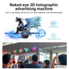 3D Hologram Fan | Holografisch Display met Wifi-bediening