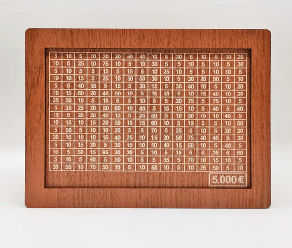 SaveSmart | Houten Spaarpot met Uitneembaar Deel