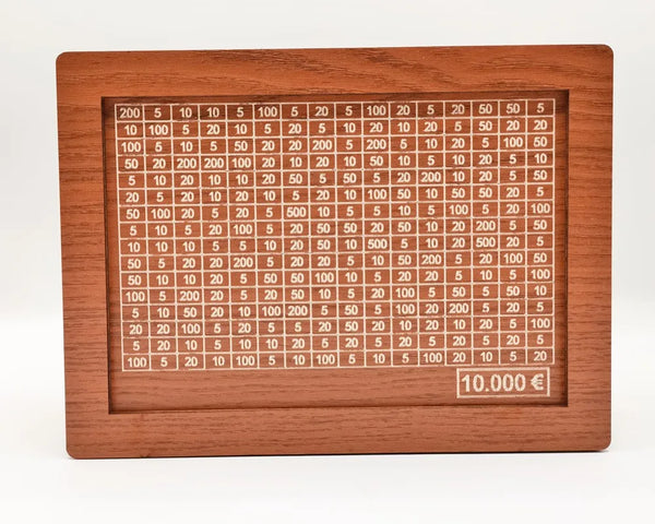 SaveSmart | Houten Spaarpot met Uitneembaar Deel