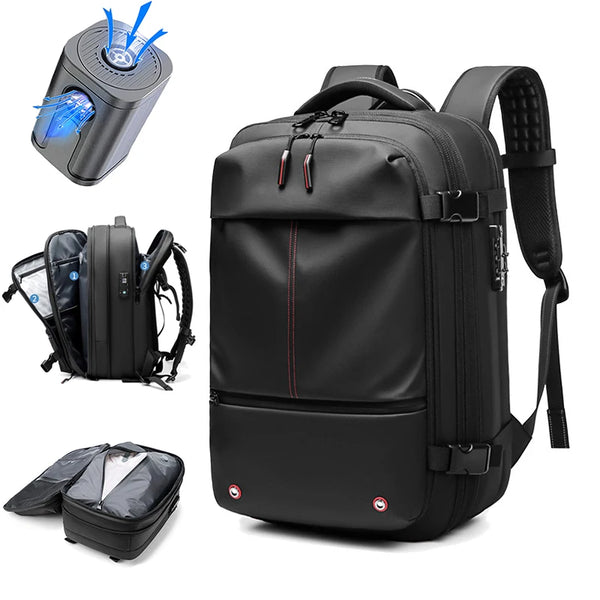 ExpandEase | Rugzak van 60 Liter met Vacuümcompressie