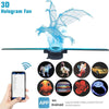 3D Hologram Fan | Holografisch Display met Wifi-bediening