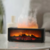 FlameAura | Aroma Diffuser met Flikkerend Vlameffect