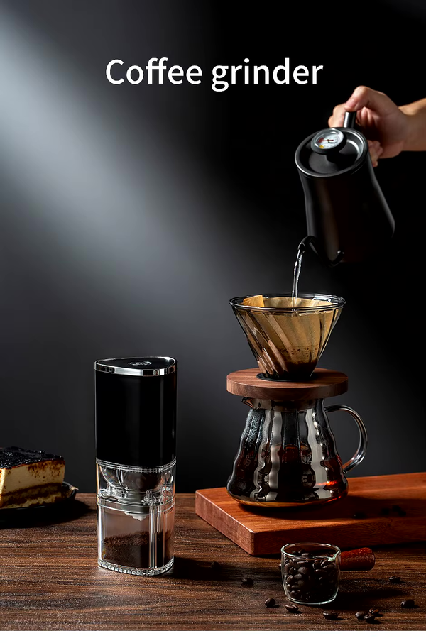 BrewGrind | Draagbare Koffiemolen met Keramische Maalschijven