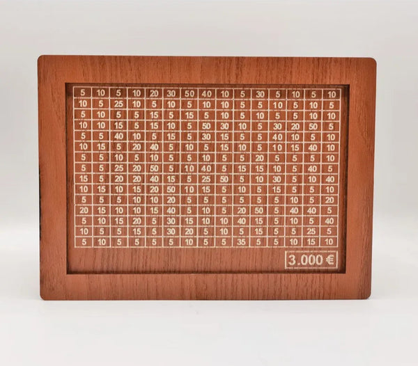 SaveSmart | Houten Spaarpot met Uitneembaar Deel