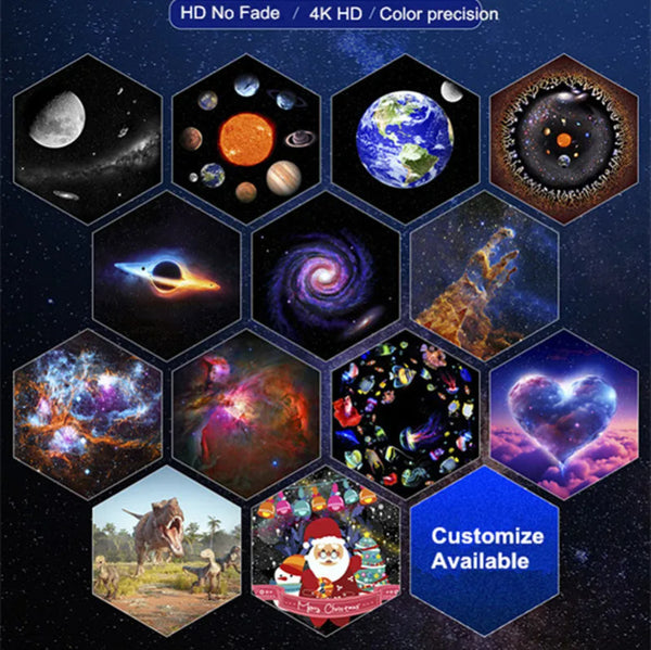 GalaxyGlow | 13-in-1 Sterrenprojector met Meteoreneffect