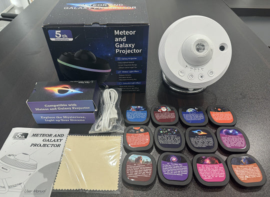 GalaxyGlow | 13-in-1 Sterrenprojector met Meteoreneffect