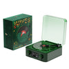 Retro Turntable | Bluetooth Speaker met RGB-projectie