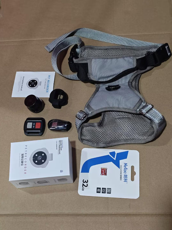 PetView | Halsband met Camera en GPS-tracker