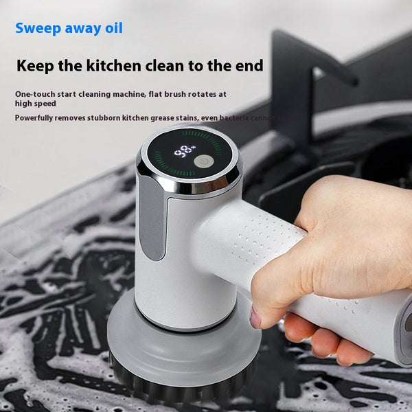 SmartClean | Draadloze Elektrische Schoonmaakborstel