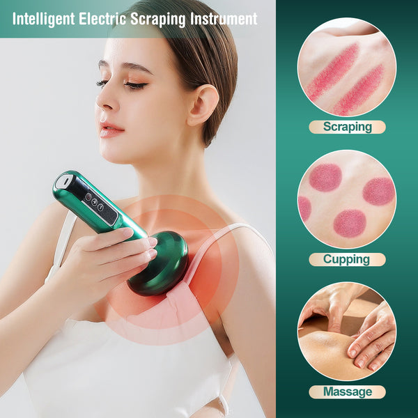 SlimCupping | Cupping-Massageapparaat met 12 Zuigstanden