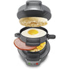 QuickToast | Compact Tosti-Apparaat van 750W