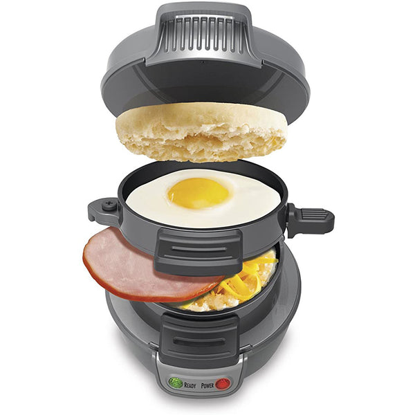 QuickToast | Compact Tosti-Apparaat van 750W