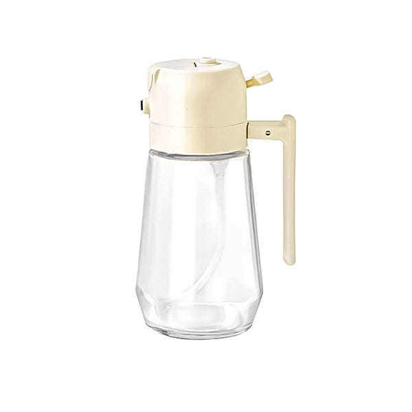 DuoFlow | Oliefles 2-in-1 voor Sprayen en Schenken, 470 ml