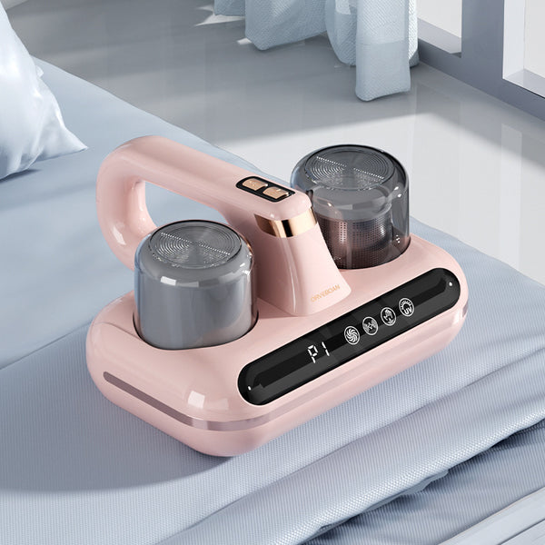 MiteVac | Draadloze Matrasstofzuiger met UV-Lamp