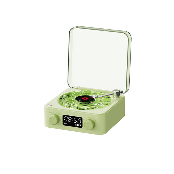 Retro Turntable | Bluetooth Speaker met RGB-projectie