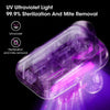 MiteVac | Draadloze Matrasstofzuiger met UV-Lamp