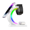 MagCharge | 4-in-1 Magnetische Snellader voor iPhone en AirPods
