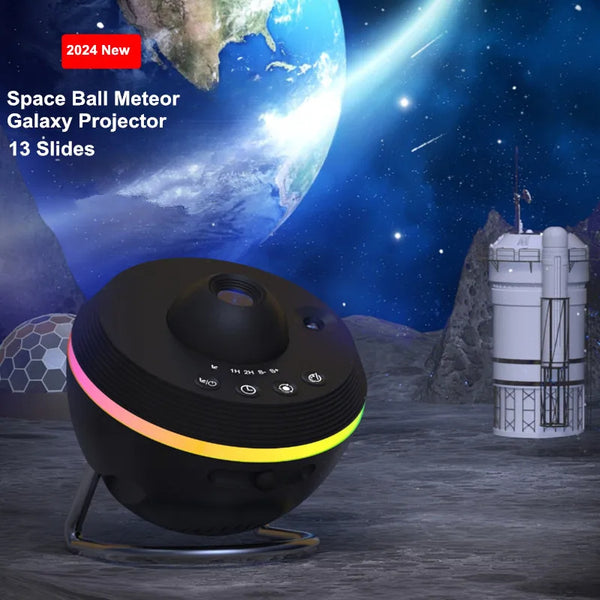 GalaxyGlow | 13-in-1 Sterrenprojector met Meteoreneffect