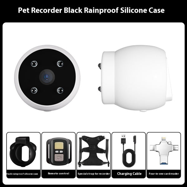 PetView | Halsband met Camera en GPS-tracker