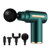 PocketPulse | Compact Massagepistool met 4 Opzetstukken