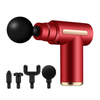 PocketPulse | Compact Massagepistool met 4 Opzetstukken