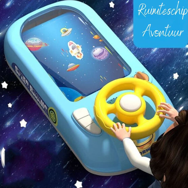 Turbo Tykes | Interactief Racestuur met Geluid, vanaf 3 jaar