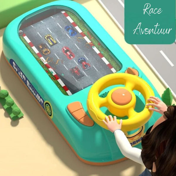 Turbo Tykes | Interactief Racestuur met Geluid, vanaf 3 jaar